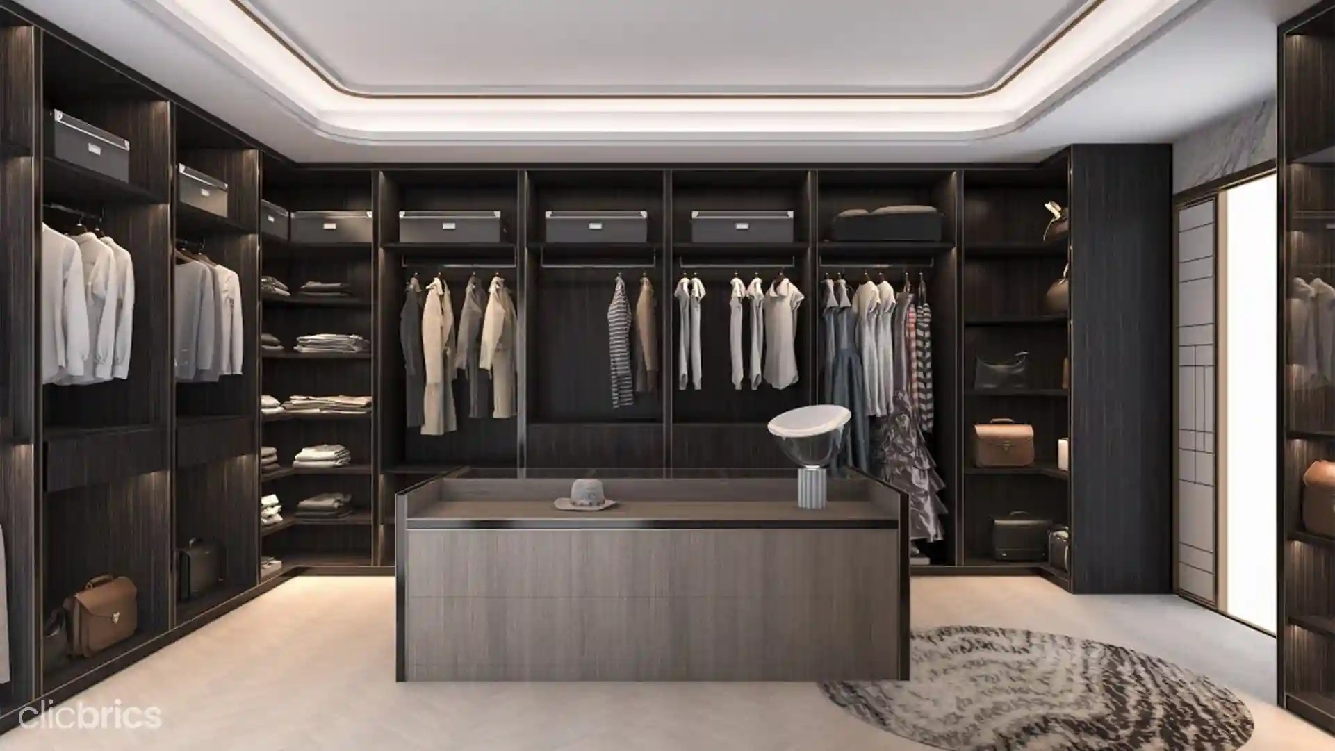 7 Appealing WalkIn Closet Design Ideas To Add Grandeur To Your Wardrobe